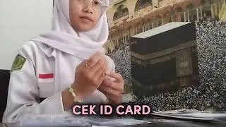 Pengecekan ID Card Jamaah