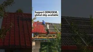 Color steel sheet installation process