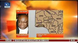 Rotimi Jacobs Speaks On FG's Anti-Corruption Drive