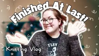 One Year in the Making: Field Day Cardigan is Finished! | Knitting Vlog &brvbar; The Corner of Craft