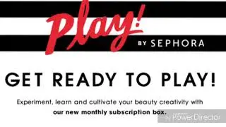 Play! By Sephora January 2018 Spoiler #1