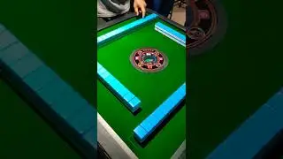 First Reactions of a group #Automatic #Mahjong #Table