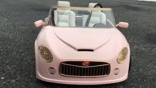 A look at American girl RC sports car