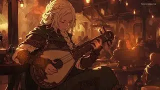 Relaxing Medieval Music   Bard Tavern Ambience, Fantasy Celtic Music, Sleepi 2024