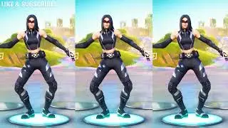 Fortnite X-23 MARVEL Skin Showcase With Best Dances & Emotes!