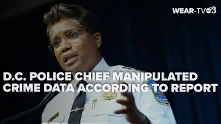 D C  Police Chief manipulated crime data; new House Oversight report alleges