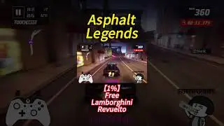 Free Lamborghini Revuelto #asphaltlegendsunite #automobile#shortvideo #short #shorts #racing #games