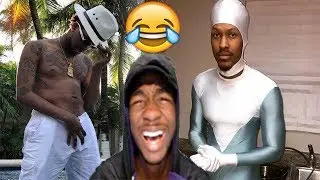 Reacting To Clyde Webb Roasting OprahSide And Berleezy!! I'M CRINE BRUH