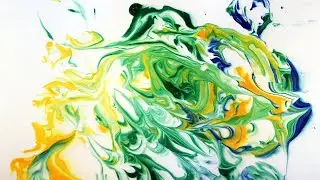 Marbled Paper - A WheatonArts Family Art Workshop