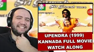 🇮🇳 UPENDRA (1999) FULL MOVIE REACTION (PIP) | Upendra Rao | Kannada Film Reaction