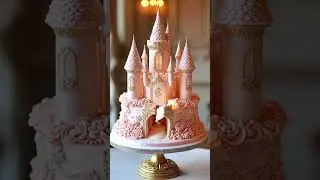 💖 A cake straight from a magical fairy tale