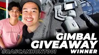 Motovlog 005 | Gimbal Giveaway Winner | #RASCAnHunt 001