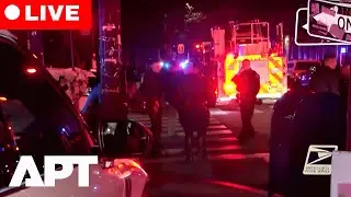 Watch LIVE from Providence | Officials Give Update After Brown University Shooting | APT