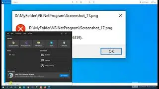 File System error (-2147416359)