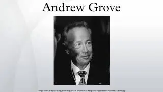 Andrew Grove