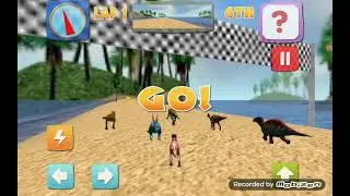 Dino Dan: Dino Racer - Beach