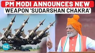 PM Modi Announces New Military Weapon 'Sudarshan Chakra': Why It'll Be Special…| Independence Day