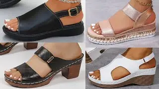 2026 VERY STYLISH COMFY PRETTY SANDALS DESIGNS LATEST DAILY WEAR FOOTWEAR || #fashion4allbyrahat