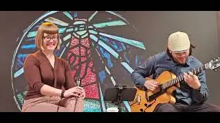 Lia Booth & Miles Jensen jazz vocals 