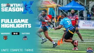 SFFL Showtime Season X &ndash; Warriors 18 - 12 Raptors - Week 3 Highlights