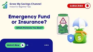 Emergency Fund vs  Insurance &ndash; What You Really Nee