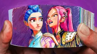 Охотники на демонов в K-Pop: раскрыта тёмная тайна Руми