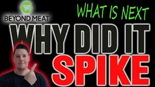ПОЧЕМУ Beyond Meat стал ВЫШЕ │ Что ждёт Beyond Meat ДАЛЬШЕ 🔥 Последняя форма BYND 144