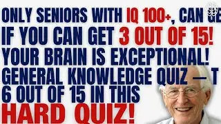 Here are 15 questions about gernal knowledge If you ans 6 question your brain is brilliant 🧠