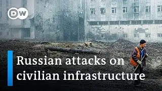 Power outages and freezing temperatures: Will Ukrainians have to leave their homes to survive?