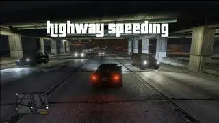 GTA 5 - Highway Driving