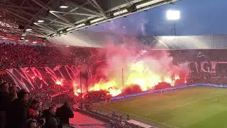 Sfeeracties Feyenoord in UECL