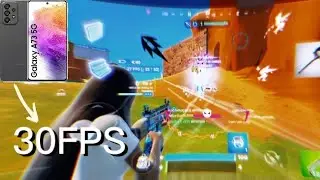 Fortnite mobile Reload, Samsung A73 5G 