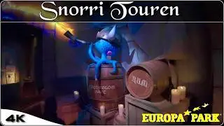 4K | EUROPA PARK - SNORRI TOUREN (2025) | POV | Mack Rides Dark Ride