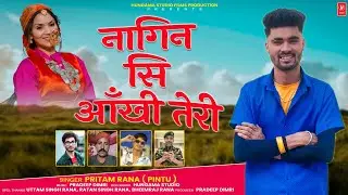 Nagin Si Aankhen Teri NEW D.J SONG 2025 //PRITAM RANA//( PINTU) PARDEEP DIMRI 