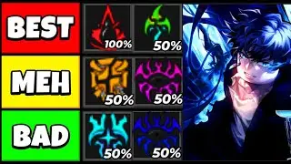 Solo Hunters Best Classes Tier List! (BEST CLASSES in SOLO HUNTERS) Roblox
