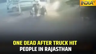 One Dead In Road Accident In Rajasthan's Dausa