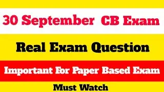 IELTS Reading Test 30 September | Computer-Based Exam Solution | IELTS Reading Practice 2025