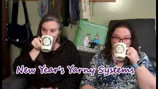 I recommend a snorkel | New Year Yarny Goals and Systems