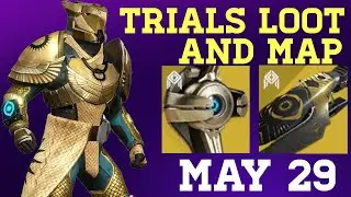 Destiny 2 | TRIALS LOOT AND MAP!! Armor, Weapons & Perks | May 29th, 2020