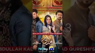 Top 5 hit dramas of Muneeb butt you must have seen