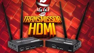 Como Transmitir HDMI Sem Fio  | Transmissor HDMI Wireless