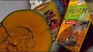 QUICK SEASON RICE 🍚 PUMPKIN 🎃 ACKEE & SALT FISH 😋😋😋😋