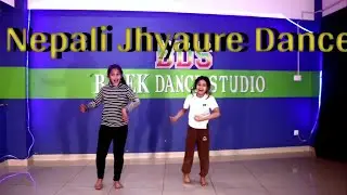 Nepali Jhyaure Dance by Bibek Dance Studio