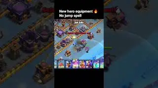 COC New Upcoming Hero Equipment for grand warden HEROIC TORCH 🔥  troops ignore walls #coc #gaming