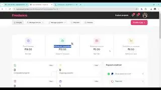 how to withdraw income as Freelancer