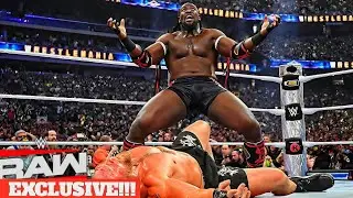 BREAKING🛑 The Beast Has FALLEN - Brock Lesnar vs Oba Femi Full Match WWE Raw 2026