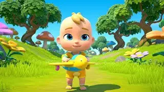 Fortnite Baby Can&rsquo;t Find His Glider 🎮 | Kids Songs and Nursery Rhymes