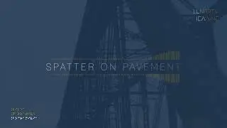 Spatter On Pavement