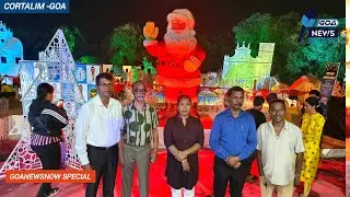 Tradition, Culture, Farming & Iconic Catholic Churches Come Alive in Cortalim’s Mega Christmas Crib
