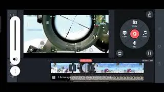 kine master pubg lite video asha uthe hai Jism mein training awm and me headshot